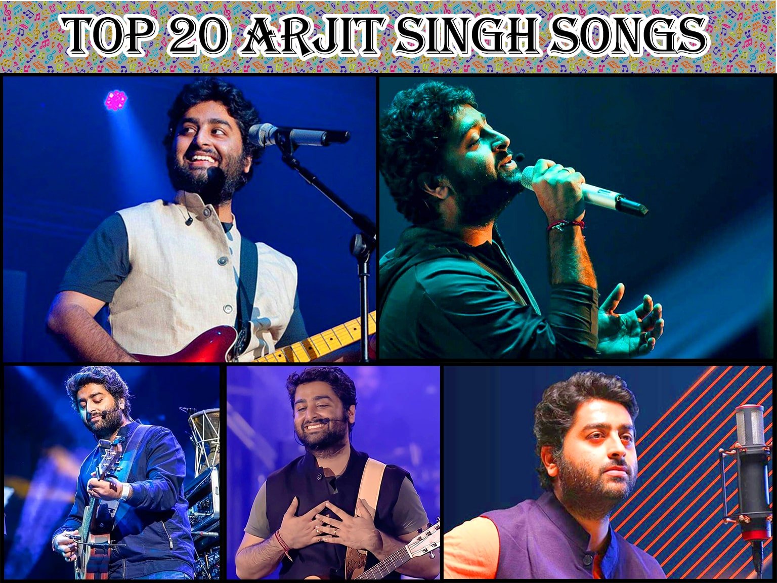 Top 20 Arjit Singh Songs