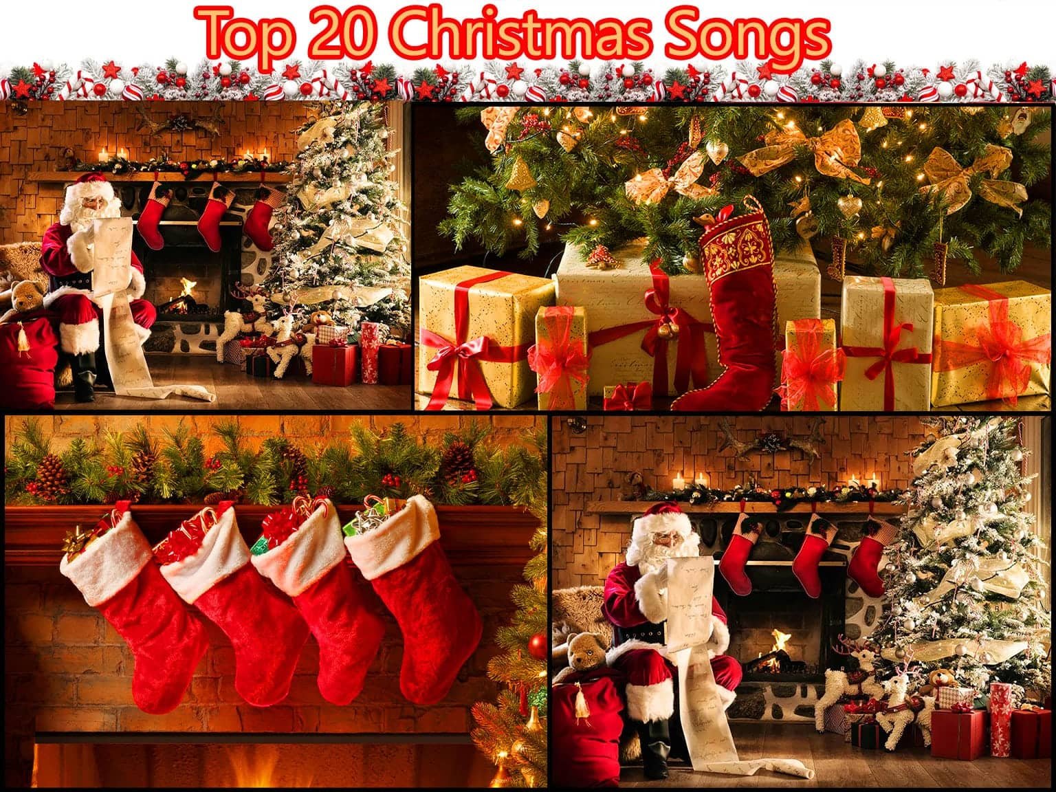 Top 20 Christmas Songs That Light Up the Festive Season