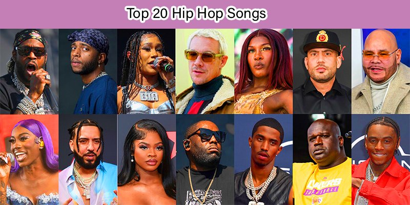 Unleashing the Beats: Exploring the Top 20 Hip Hop Songs of All Time